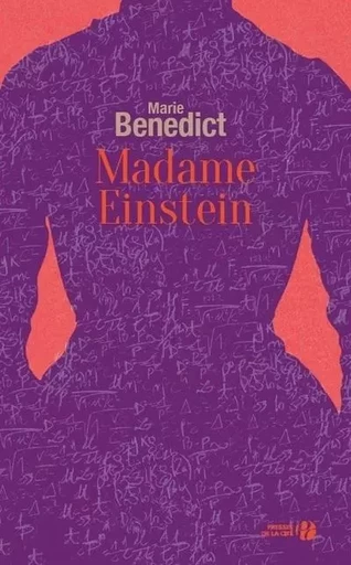 Madame Einstein - Marie Benedict - Place des éditeurs