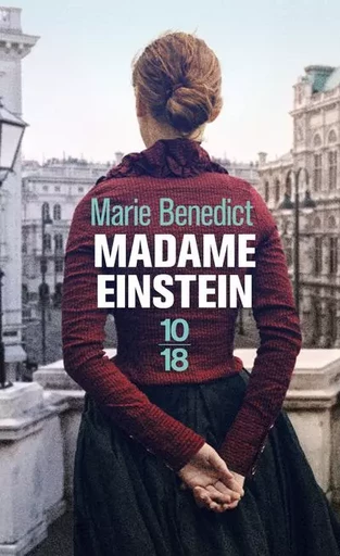 Madame Einstein - Marie Benedict - Univers Poche