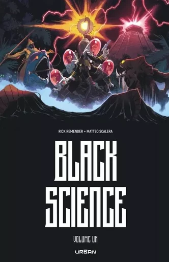 Black Science intégrale 1 -  REMENDER  Rick - URBAN COMICS