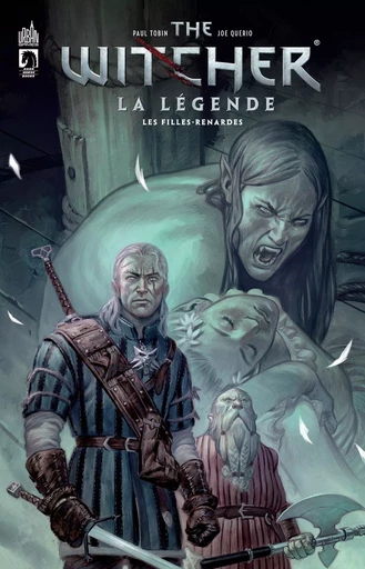 The Witcher - La Légende - Tome 0 -  TOBIN  Paul - URBAN COMICS