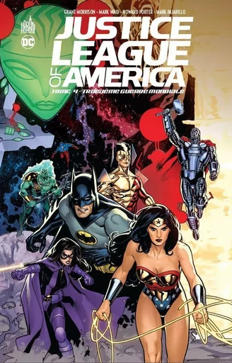 JUSTICE LEAGUE OF AMERICA  - Tome 4 -  Morrison Grant,  Collectif - URBAN COMICS