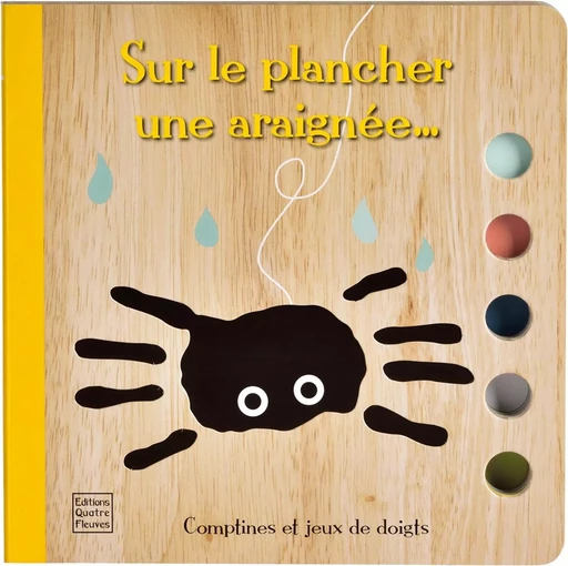 Sur le plancher une araignée... - Emily Bannister - GLENAT JEUNESSE