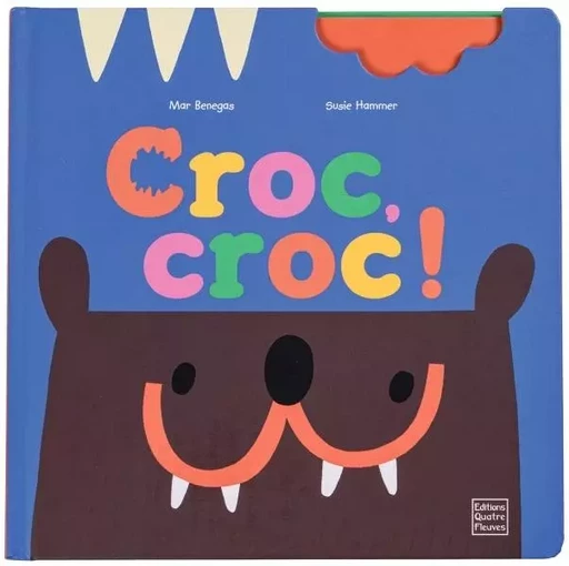 Croc, croc ! - Mar Benegas - GLENAT JEUNESSE