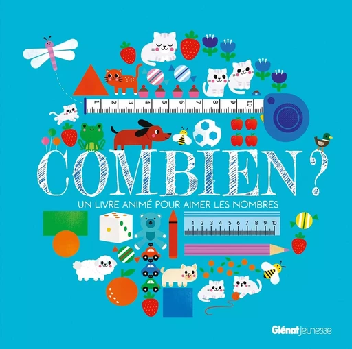 Combien ? - Danielle Mudd - GLENAT JEUNESSE