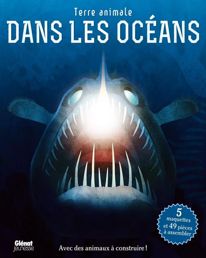 Dans les océans - Nancy Dickmann - GLENAT JEUNESSE