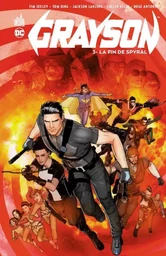 Grayson  - Tome 3