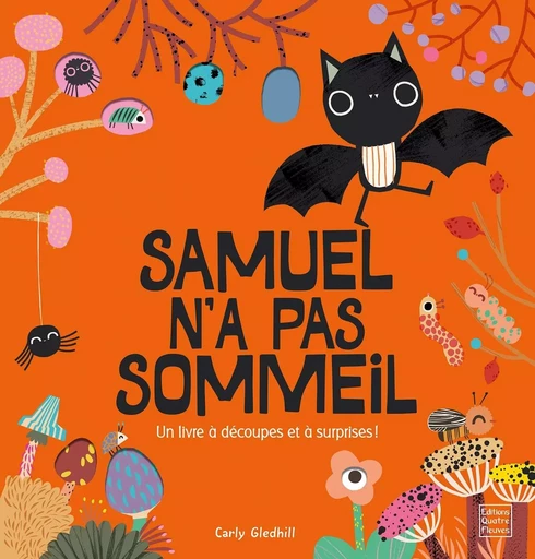 Samuel n'a pas sommeil - Carly Gledhill - GLENAT JEUNESSE