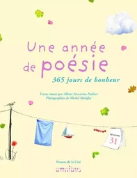 Une année de poésie