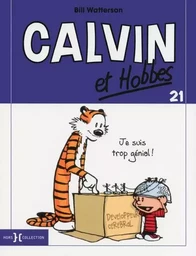 Calvin et Hobbes - tome 21 petit format