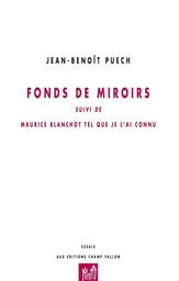 FONDS DE MIROIRS