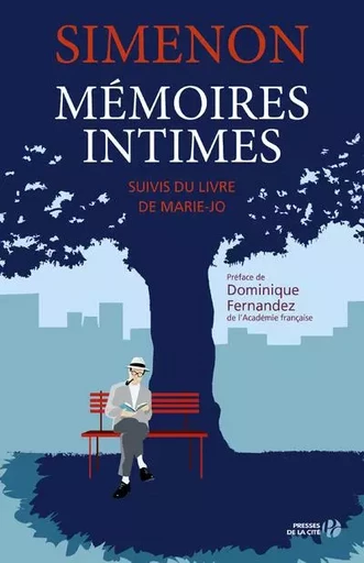 Mémoires intimes - Suivis du livre de Marie-Jo - Georges Simenon - Place des éditeurs