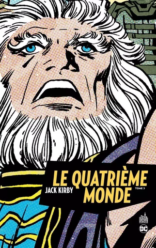 QUATRIEME MONDE (LE) - Tome 3 -  KIRBY JACK - URBAN COMICS