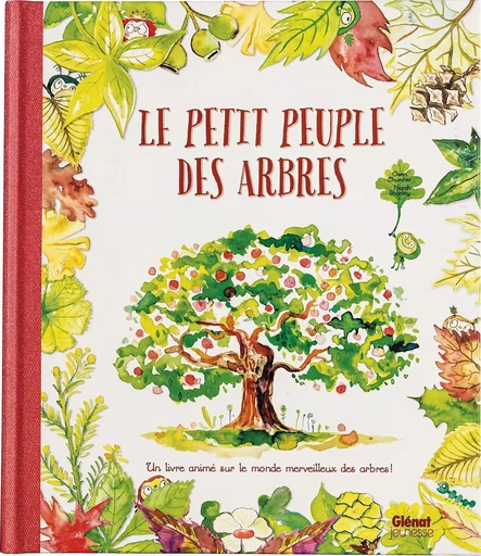 Le petit peuple des arbres - Owen Churcher - GLENAT JEUNESSE