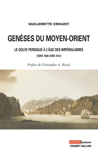 GENESES DU MOYEN-ORIENT - Guillemette CROUZET - CHAMP VALLON