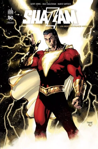 Shazam Rebirth - Tome 1 -  Johns Geoff - URBAN COMICS