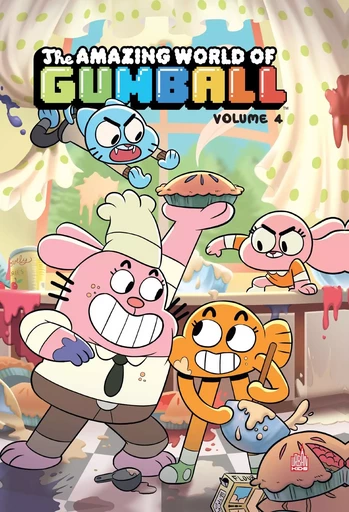 Le Monde incroyable de Gumball - Tome 4 -  BRENNAN Megan - URBAN COMICS