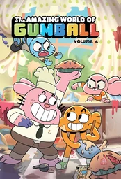 Le Monde incroyable de Gumball - Tome 4