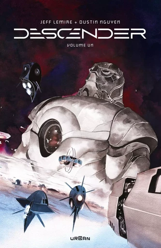 Descender intégrale - Tome 1 -  Lemire Jeff - URBAN COMICS