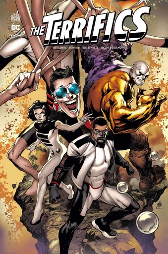 The Terrifics - Tome 0 -  Lemire Jeff - URBAN COMICS