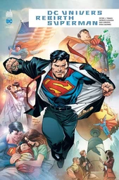 Dc Univers Rebirth : Superman - Tome?