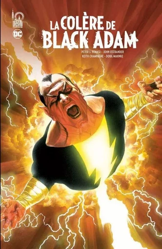 La Colère de Black Adam -  Tomasi Peter,  OSTRANDER  John,  Collectif - URBAN COMICS