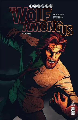 Fables - The Wolf Among us  - Tome 1 -  Sturges Matthew,  Justus Dave - URBAN COMICS