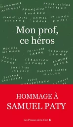 Mon prof, ce héros