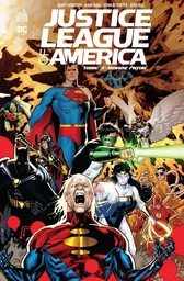 JUSTICE LEAGUE OF AMERICA  - Tome 3