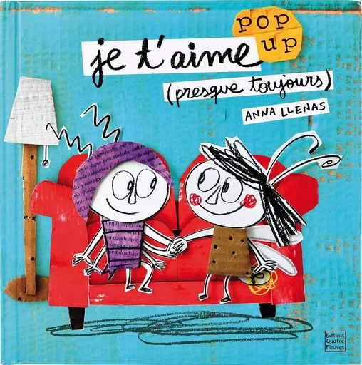 Je t'aime (presque toujours) - Anna Llenas - GLENAT JEUNESSE