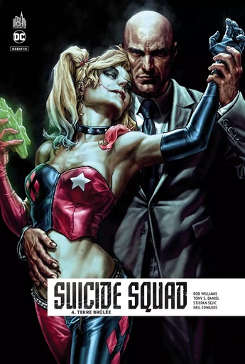 SUICIDE SQUAD REBIRTH - Tome 4 -  WILLIAMS - URBAN COMICS