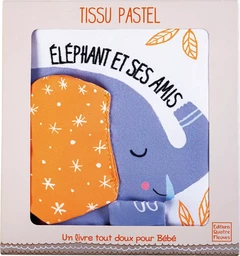 Éléphant et ses amis (avec boîte)