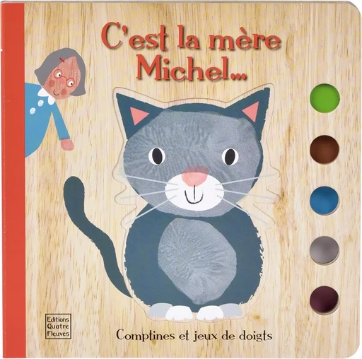 C'est la mère Michel... - Emily Bannister - GLENAT JEUNESSE