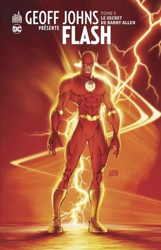 Geoff Johns présente Flash  - Tome 5 -  Johns Geoff - URBAN COMICS