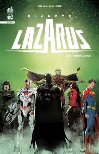 Planète Lazarus 1 sur 2 : Batman vs Robin -  Waid Mark - URBAN COMICS