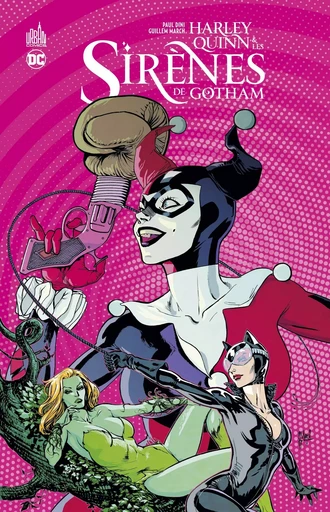 Harley Quinn & Les Sirènes de Gotham - Tome 0 -  Dini Paul,  Collectif - URBAN COMICS