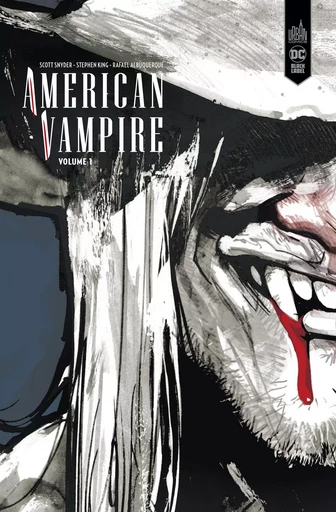 American Vampire intégrale Tome 1 -  Snyder Scott,  KING Stephen - URBAN COMICS