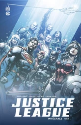 Justice League Intégrale - Tome 4