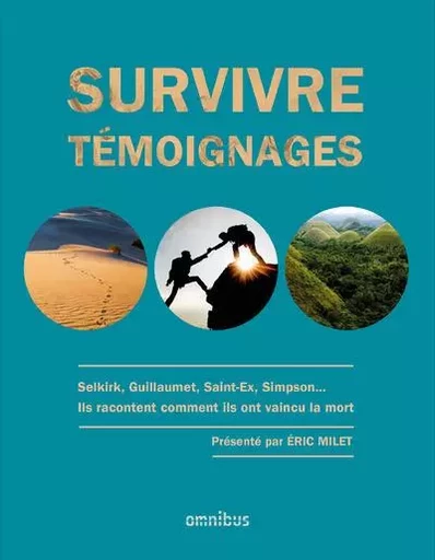 Survivre - Témoignages - Éric Milet - Place des éditeurs