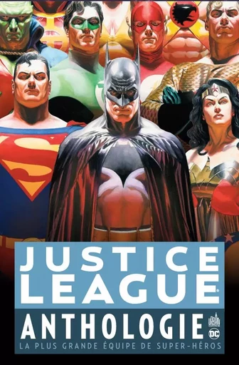 JUSTICE LEAGUE ANTHOLOGIE - Tome 0 -  Jurgens Dan,  Fox Gardner,  Abnett Dan,  Johns Geoff,  Collectif - URBAN COMICS