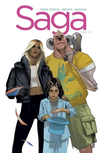 Saga Tome 10 -  Vaughan Brian K. - URBAN COMICS