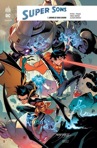 Super Sons  - Tome 1 -  Tomasi Peter - URBAN COMICS