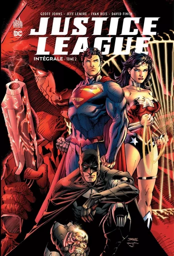 Justice League Intégrale - Tome 2 -  - URBAN COMICS