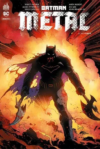 Batman Metal - Tome 1 -  Snyder Scott,  TYNION IV James,  Collectif - URBAN COMICS