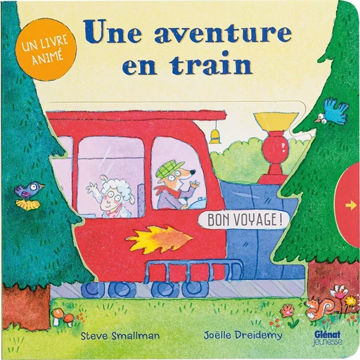 Une aventure en train - Steve SMALLMAN - GLENAT JEUNESSE