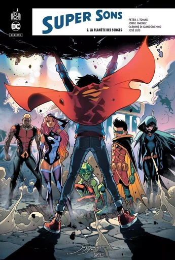 Super Sons  - Tome 2 -  Tomasi Peter - URBAN COMICS