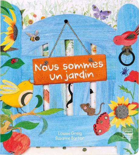 Nous sommes un jardin -  - GLENAT JEUNESSE