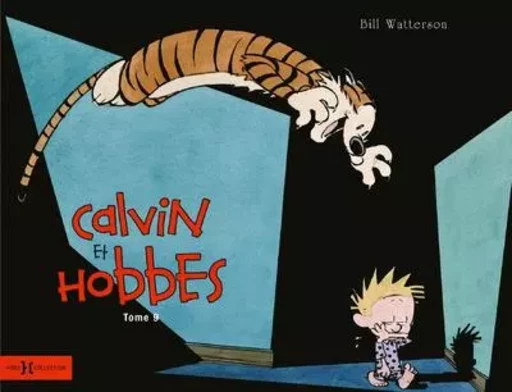 Calvin & Hobbes original - tome 9 - Bill Watterson - edi8