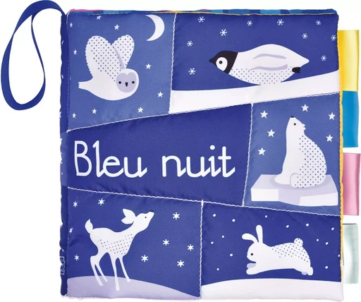 Bleu nuit - Sue Downing - GLENAT JEUNESSE