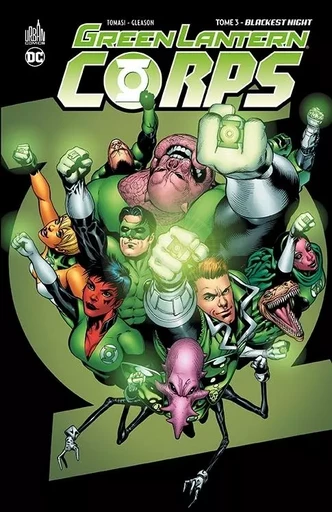 Green Lantern Corps tome 3 -  Tomasi Peter - URBAN COMICS