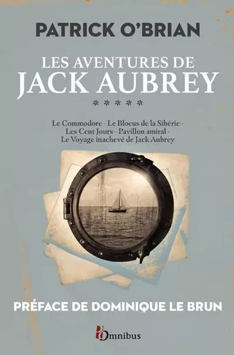 Les Aventures de Jack Aubrey - Tome 5 - Patrick O'Brian - Place des éditeurs